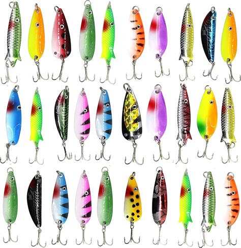 Fishing Spoons in Fishing Lures & Baits .